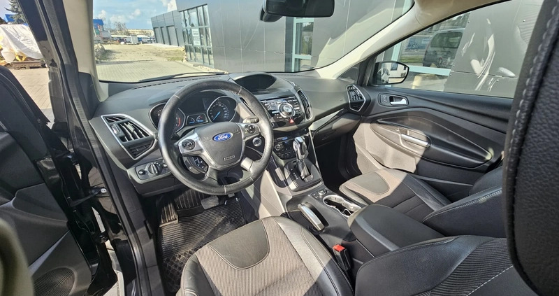 Ford Kuga cena 47900 przebieg: 223000, rok produkcji 2013 z Włocławek małe 277